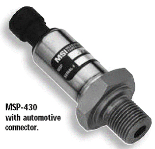 MSP-430压力传感器 MSI MSP-430