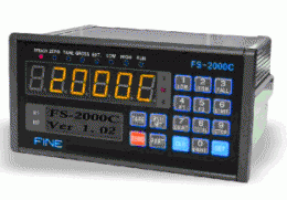 FS-2000C,FS-2000C称重显示仪表FS-2000C【韩国FINE】