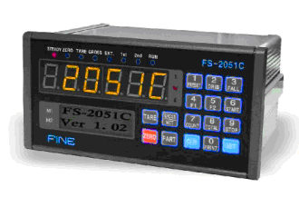 FS-2051C,FS-2051C称重显示仪表FS-2051C