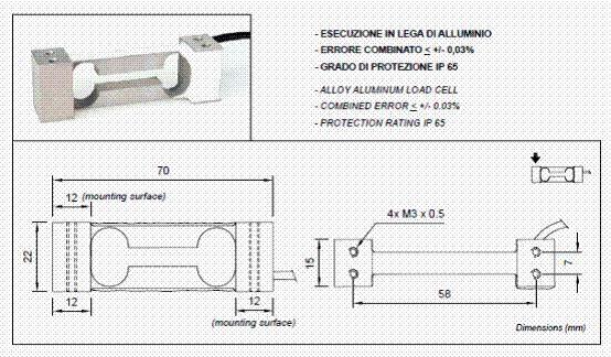 AS-0.5kg,AS-0.5kg称重传感器