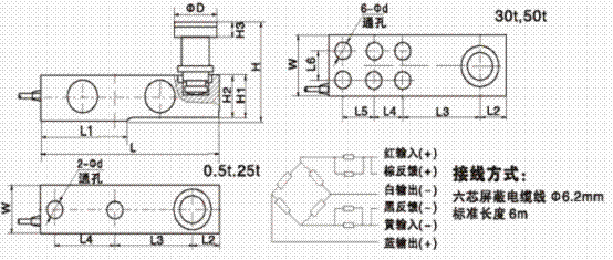 HM8-C3-2.0t-6.5B6平面图