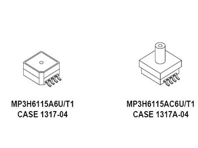 Freescale MP3H6115A压力传感器