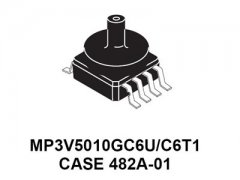 Freescale MP3V5010压力传感器