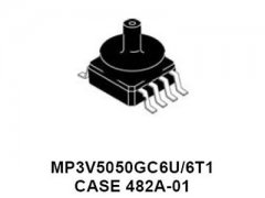 Freescale MP3V5050压力传感器