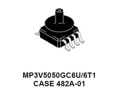 Freescale MP3V5050压力传感器