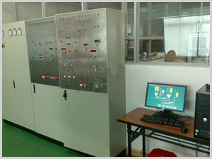 干粉砂浆配料控制系统操控室