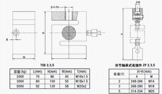 TSB-5000称重传感器