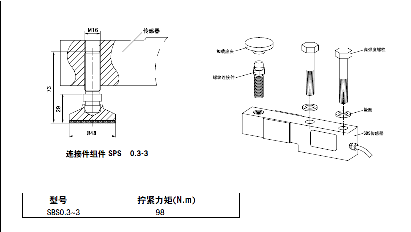 SBS-5T传感器