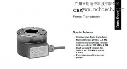 德国HBM C6A/200kn C6A/500kn力传感器