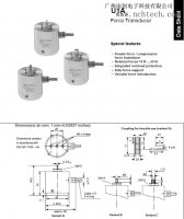 德国HBM U1A/K-U1A-010N K-U1A-020N K-U1A-050N力传感器