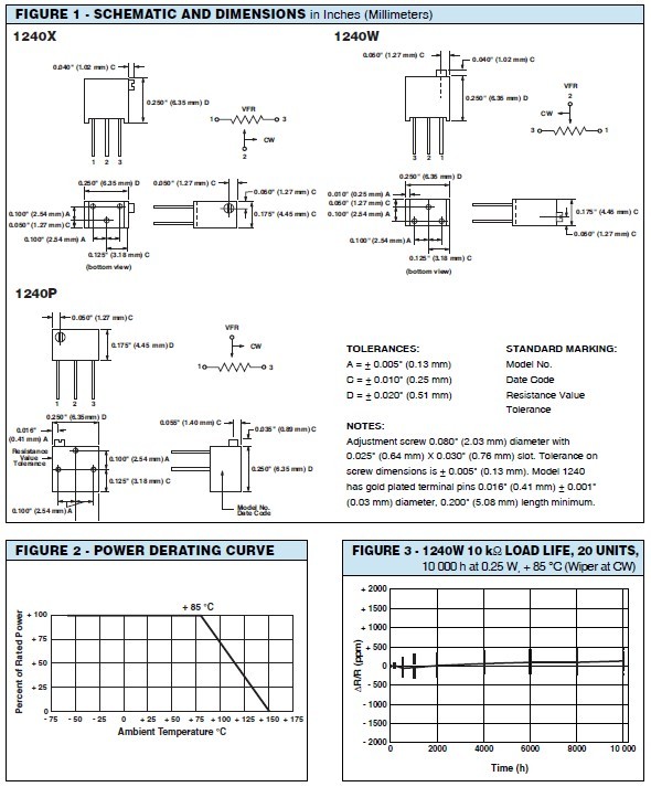 美国Tedea-huntleigh 1240-250kg称重传感器