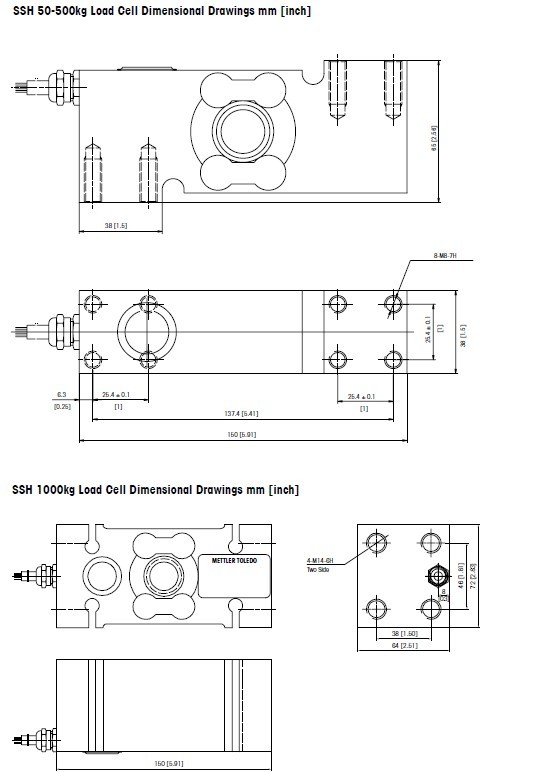 梅特勒托利多Mettler Toledo称重传感器