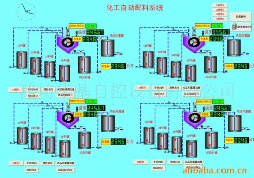 饮料配料系统