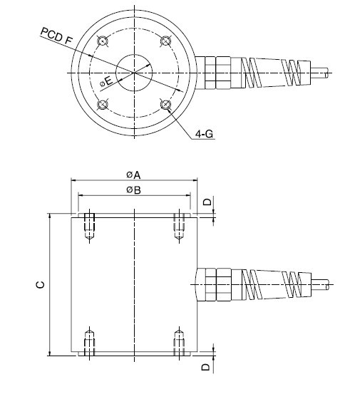 BCH-10T称重传感器