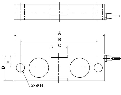 CDBH-5T称重传感器