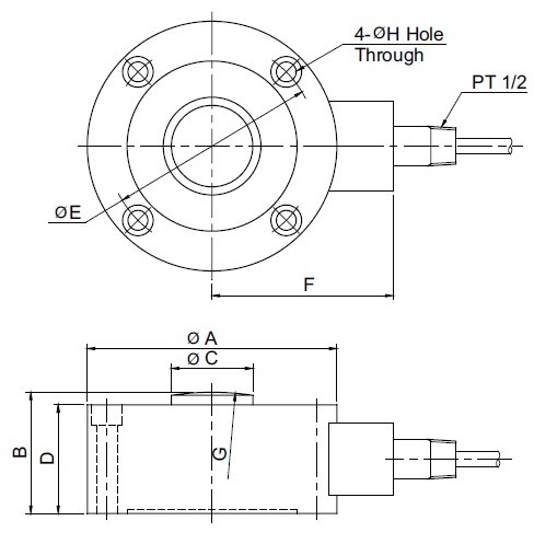 CSCK-10T称重传感器