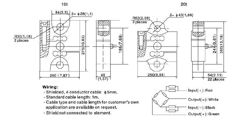 H3C-C3-10T称重传感器