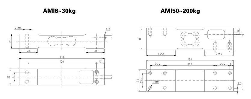 AMI称重传感器