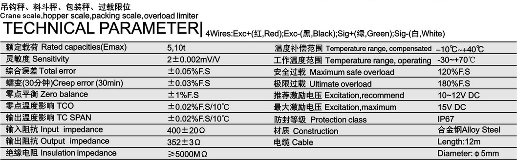 BHS称重传感器