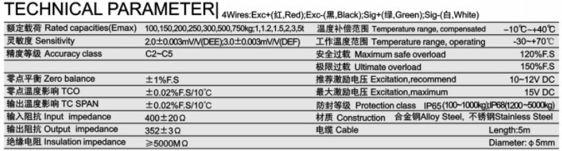 DEE称重传感器