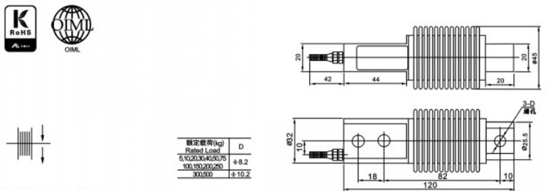 HSX称重传感器