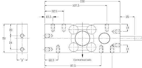 称重传感器BM6A-C3-6kg报价