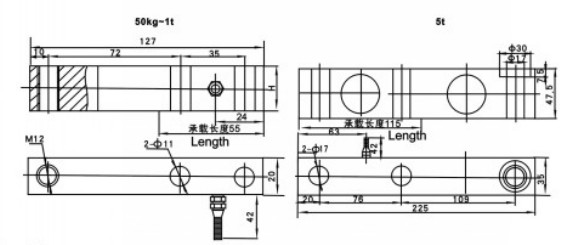 柯力LS称重传感器