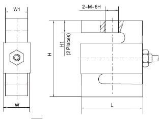 H3F-C3-100kg-6T称重传感器