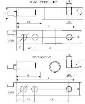 美国ZEMIC B8D-C3-5t-6B-SC称重传感器