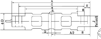  B9C-C3-5K-9B称重传感器