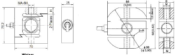 BM3-C3-50kg-6B称重传感器