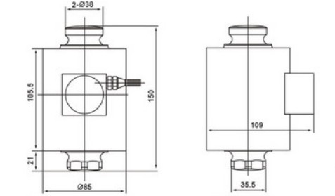 zsnc-25t称重传感器