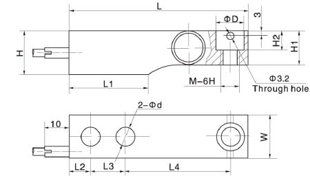 BM8H-C3-5t-6B称重传感器