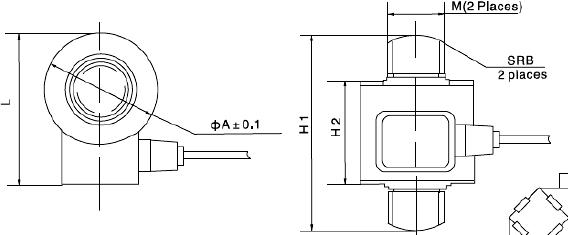 BM14D-C2-48t-20B称重传感器