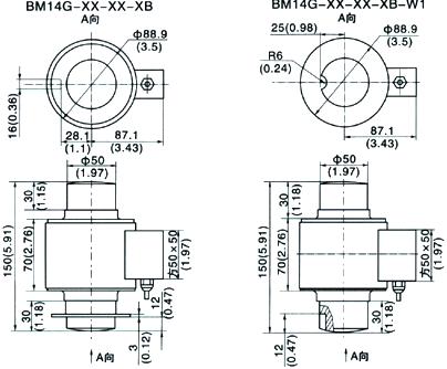 BM14G-C3-30t-18B称重传感器