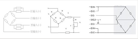 称重传感器接线图