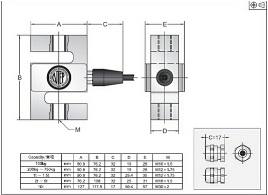 BSS-250kga(chn)ƷߴD