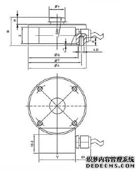  美国sensolink称重传感器 SLC2S产品尺寸