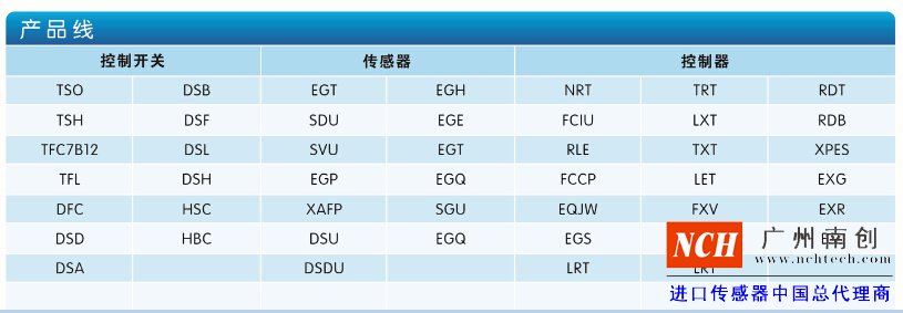 瑞士SAUTER—dsa压力开关型号