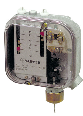 瑞士SAUTER 温显度室内传感器 TLC
