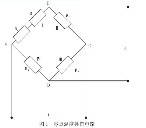 零点温度补偿电路